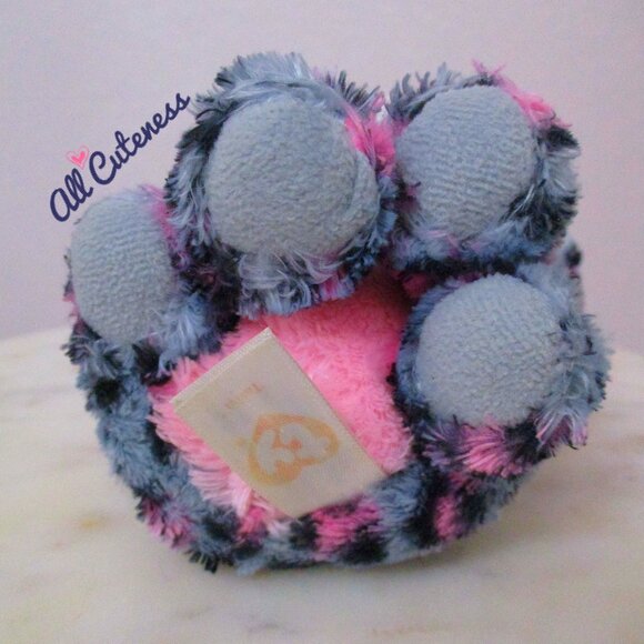 TY Beanie Boos Tasha Leopard Kitty Beanie Plush - Picture 8 of 8